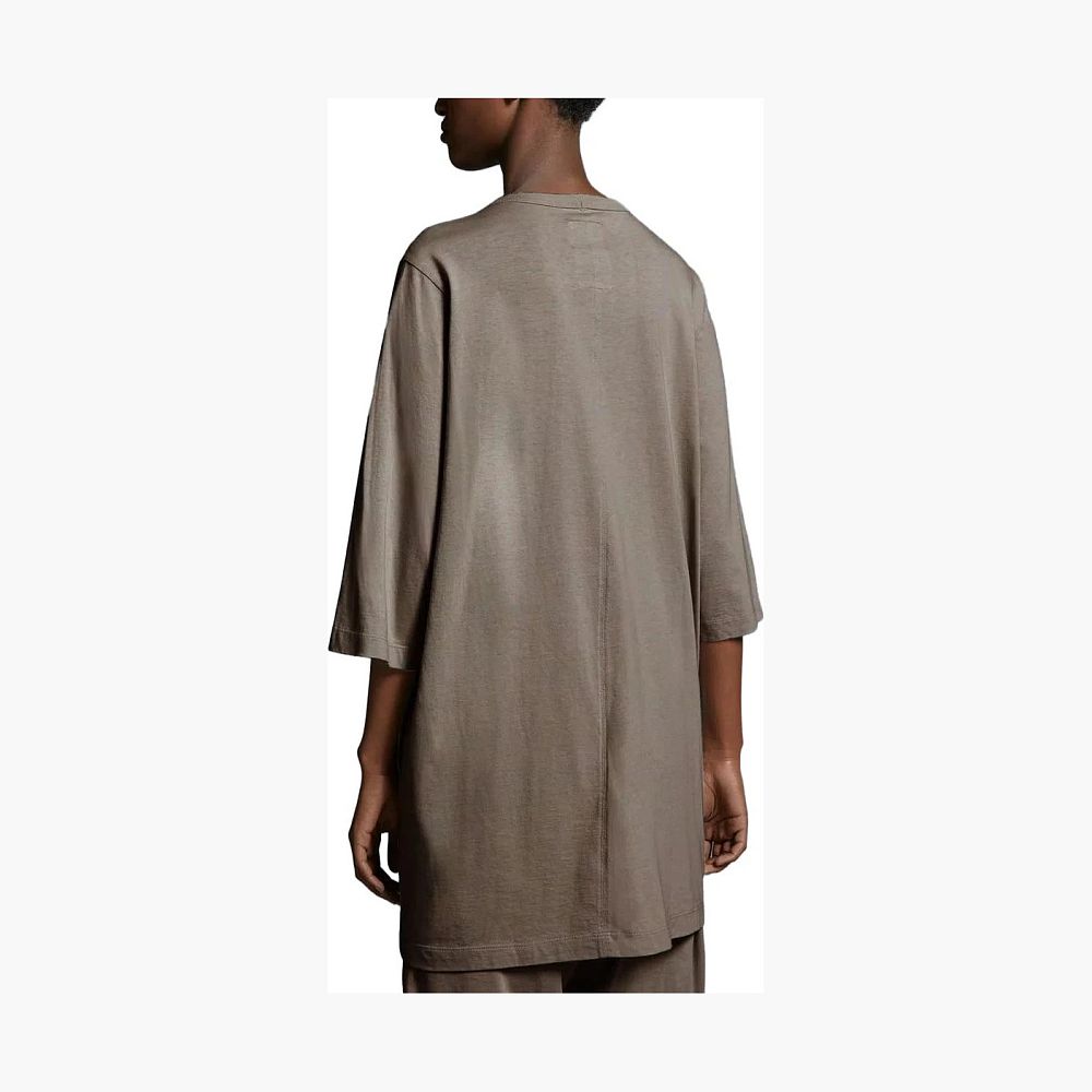 Moncler x Rick Owens Logo Patch T-Shirt Dust