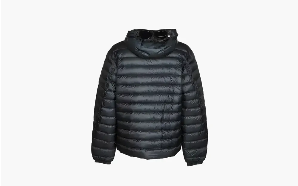 C.P. Company D.D. Shell Goggle Down Jacket Navy