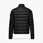 Moncler Agay Short Down Jacket Black