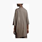 Moncler x Rick Owens Logo Patch T-Shirt Dust