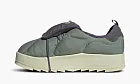 Adidas Puffylette Silver Green