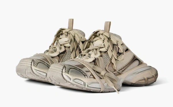 Balenciaga 3XL Lace Mule WMNS Beige 