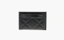 Chanel СС Logo Calfskin Leather Cardholder Black 