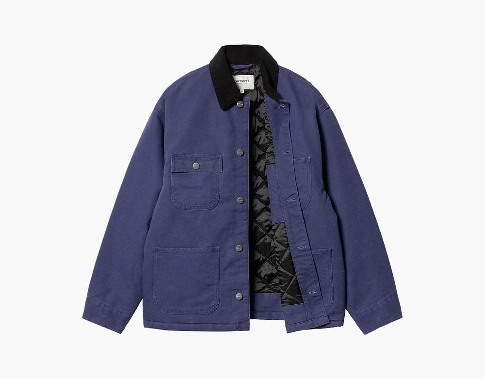 Carhartt WIP OG Michigan Coat Navy