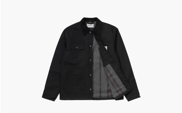 Carhartt Michigan Chore Coat Black  Carhartt Michigan Chore Coat Black