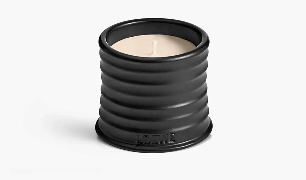 Loewe Small Scented Candle Roasted Hazelnut