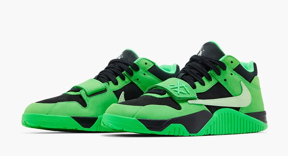Air Jordan Jumpman Jack TR x Travis Scott Green Spark