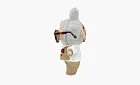 Pop Mart Hang Tag Box London Morning Mist (Sesame Bean)