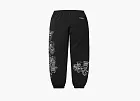 Supreme  Pitbulls Embroidered Sweatpant  Black
