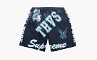 Supreme Varsity Mesh Short  Navy