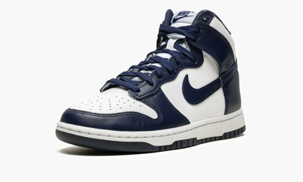 Nike Dunk High Championship Navy 
