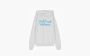 Sporty & Rich New Health Mélange Hoodie Grey 