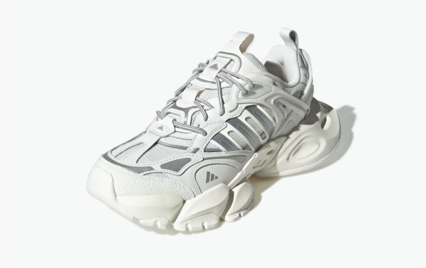 Adidas XLG Runner Deluxe Core White Silver Metallic 