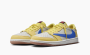 Travis Scott x Air Jordan 1 Retro Low OG SP PS Canary 