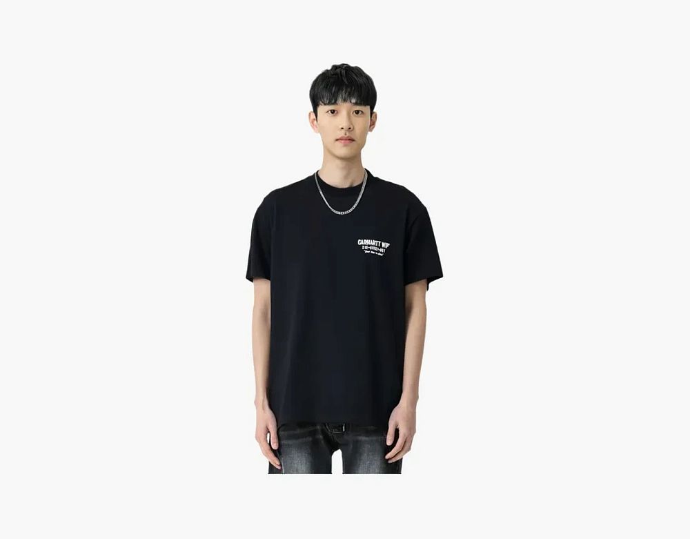 Carhartt WIP Less Troubles T-Shirt Black