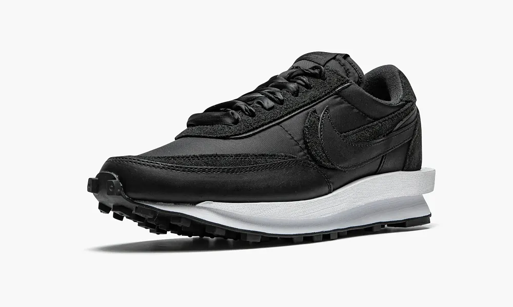 Nike Sacai Ld Waffle Black Nylon