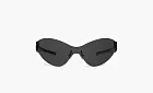 Maison Margiela x Gentle Monster Oval Sunglasses Black