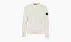 Stone Island Cotton Crew-neck Sweatshirt White