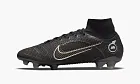 Nike Mercurial Superfly 8 Fg Black Metallic Silver Gold
