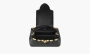 Louis Vuitton Capucines MINI Taurillion Leather Black 