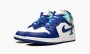 Air Jordan 1 Mid GS Geometric Print 