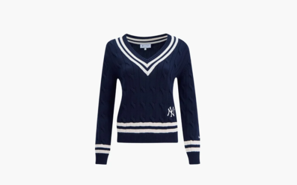 Sporty & Rich Sweater Marine WMNS Blue 