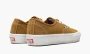 Vans Skate Authentic Leather Golden Brown 