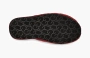 Scuff Slipper 'Curly Graphic - Red Wine' 