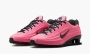 Nike Shox Z WMNS Pinksicle Black 