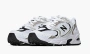 New Balance 530 White Light Gold Metallic 