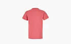 Sporty & Rich Slogan Printed Crewneck T-Shirt Orange