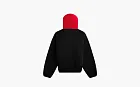 Fear of God Essentials x NBA Chicago Bulls Hoodie Black Red