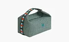 Hermes  Wool Cosmetic Bag Bride à brac for Women Dark Green
