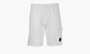 C.P. Company Shorts "White" 