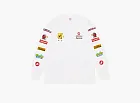 Supreme SpongeBob x Castelli Racing L/S Tee  White