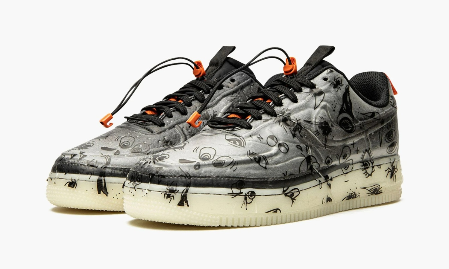 фото Nike Air Force 1 Low Experimental "Halloween" (Nike Air Force 1)-DC8904 001