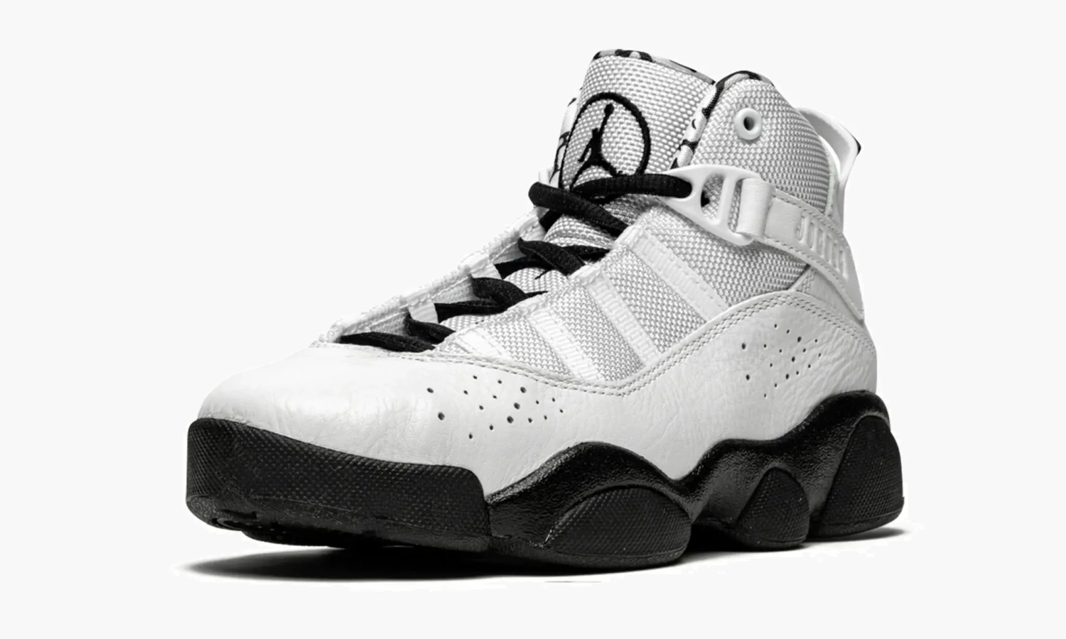 Air Jordan 6 Rings PS "Black / White" 