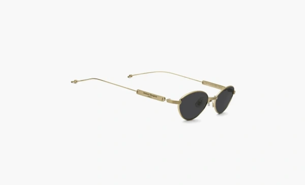 Maison Margiela X Gentle Monster Sunglasses Gold  Maison Margiela X Gentle Monster Sunglasses Gold