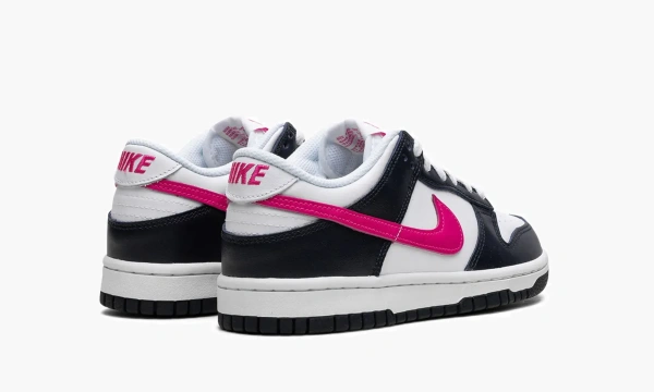 Nike Dunk Low GS Obsidian / Fierce Pink 