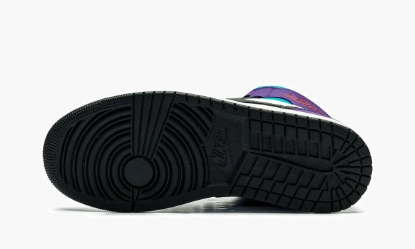 Air Jordan 1 Mid Aqua 