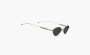 Maison Margiela X Gentle Monster Sunglasses Gold 