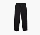 Stone Island Organic Panama Cotton Loose Fit Cargo Trousers Black
