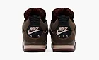 Air Jordan 4 Retro x A Ma Maniére Dark Mocha