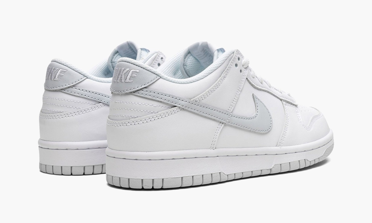 фото Dunk Low GS "White Pure Platinum" (Nike Dunk Low)-DH9765 102