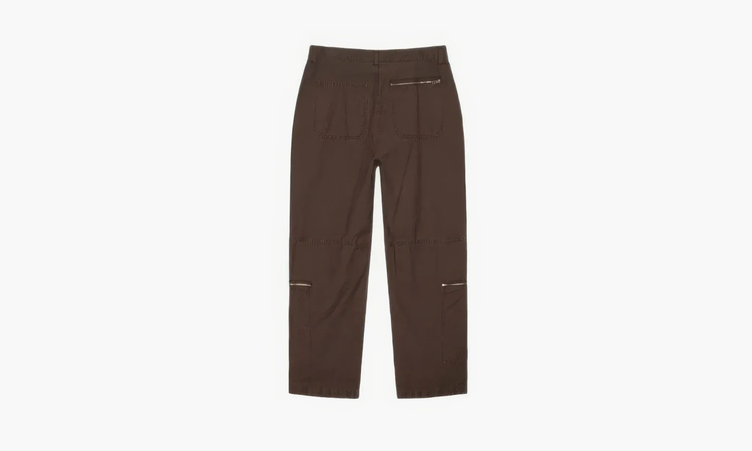 Stussy Sport Flight Pants Dark Brown 