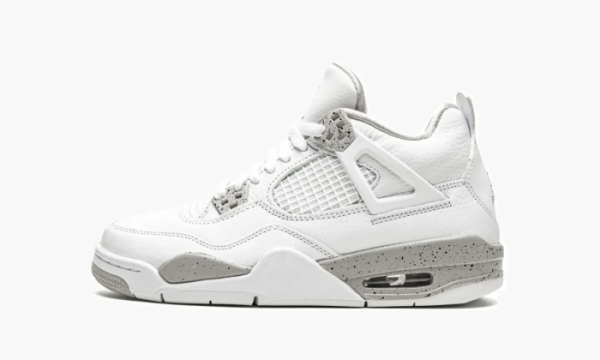 Air Jordan 4 Retro GS White Oreo 