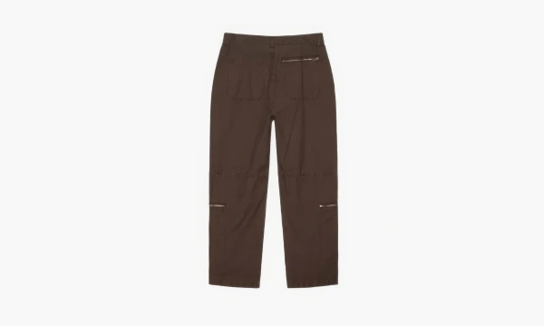 Stussy Sport Flight Pants Dark Brown  Stussy Sport Flight Pants Dark Brown