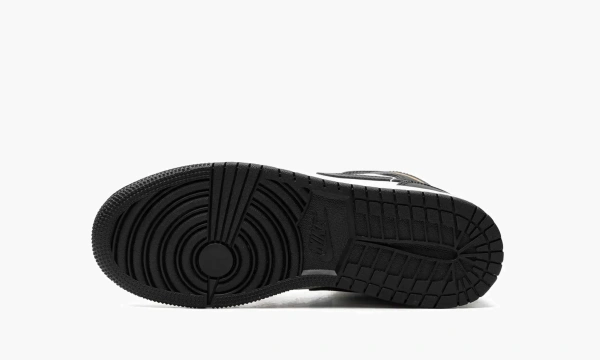 Air Jordan 1 Mid GS Yellow Ochre 