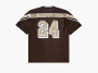 Supreme Jacquard Rib Football Jersey "Brown" 