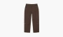 Stussy Sport Flight Pants Dark Brown 